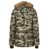 Camo Jacket back