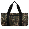 Camouflage Barrel Bag