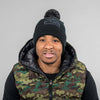 Black Beanie from Junglist Movement