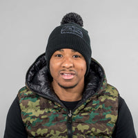 Black Beanie from Junglist Movement