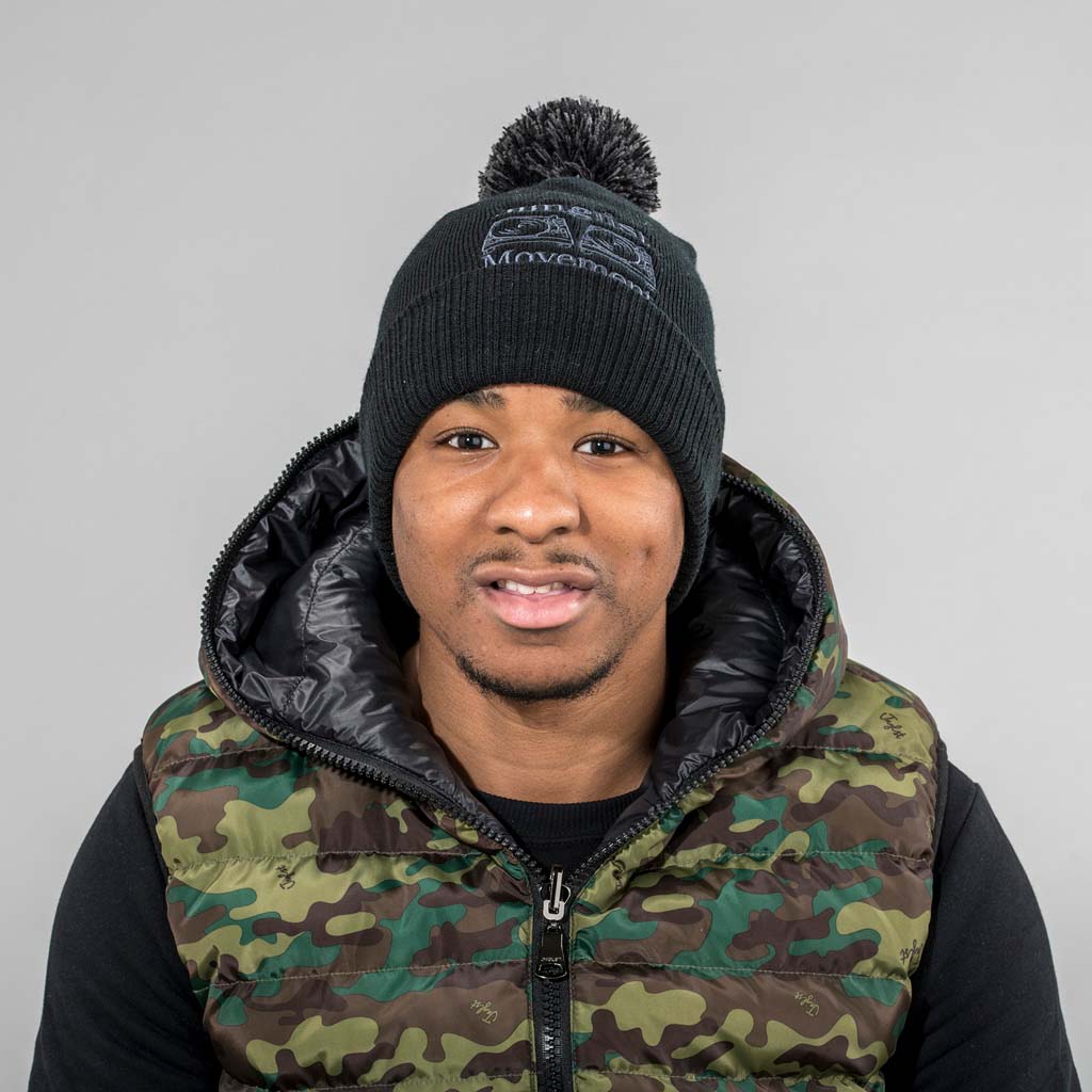 Black Beanie from Junglist Movement