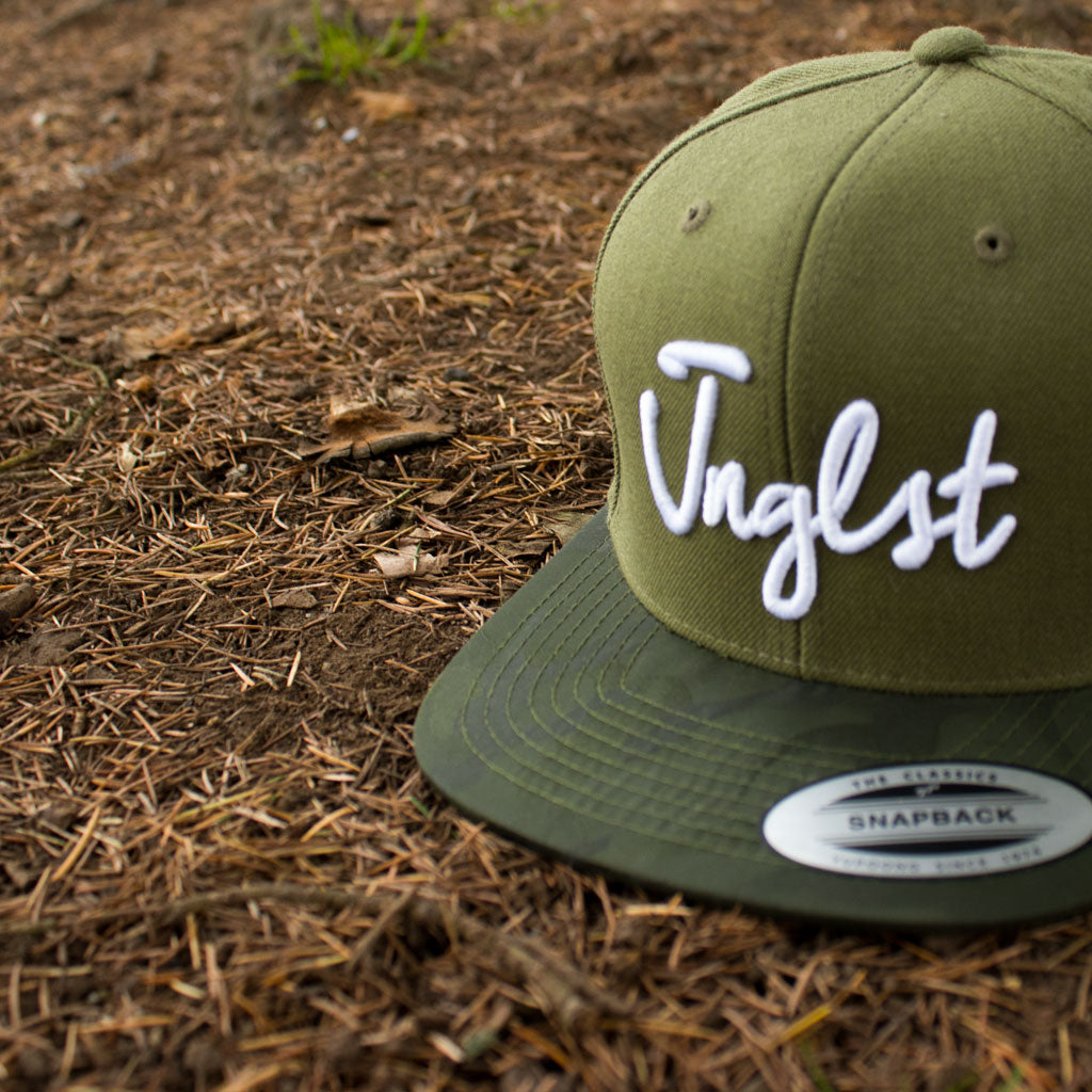 Junglist Snapback from Jnglst Clothing for Jungle heads