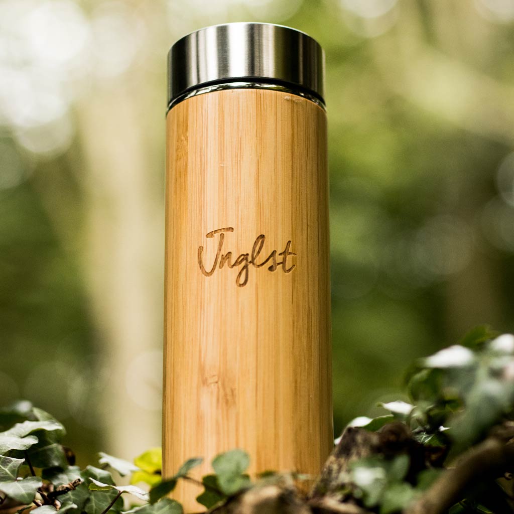 Bamboo Coffee Flask from Jnglst Clothing