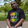 Roots Up Junglist T-Shirt in Black