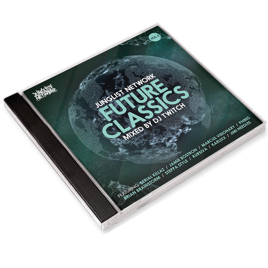 Future Classics Jungle Mix CD