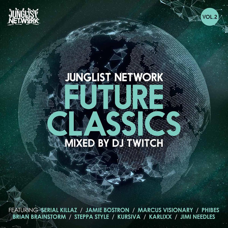 Junglist Network Future Classics Mix Album - Volume 2 - Digital Version