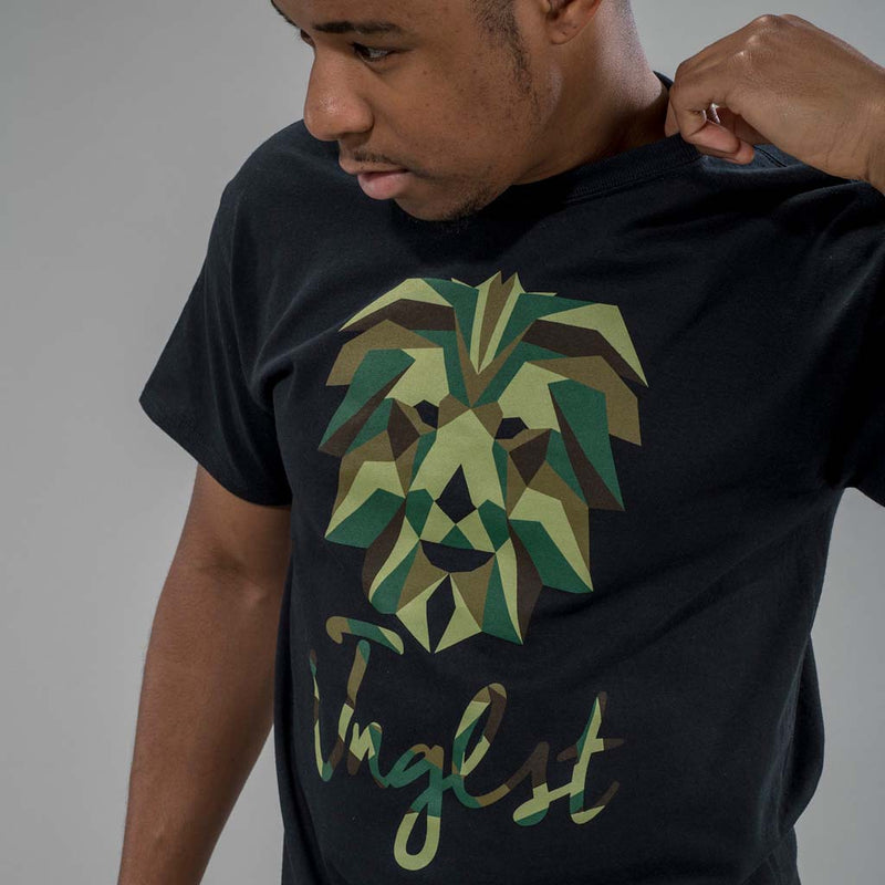 Geo the Lion New Junglist T-Shirt