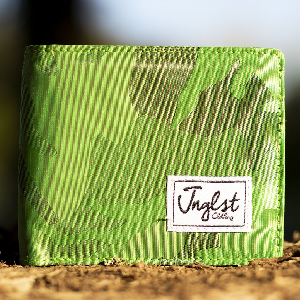 Junglist Light Green Wallet