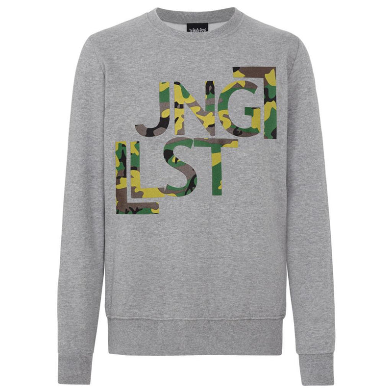 Grey Jnglst sweat