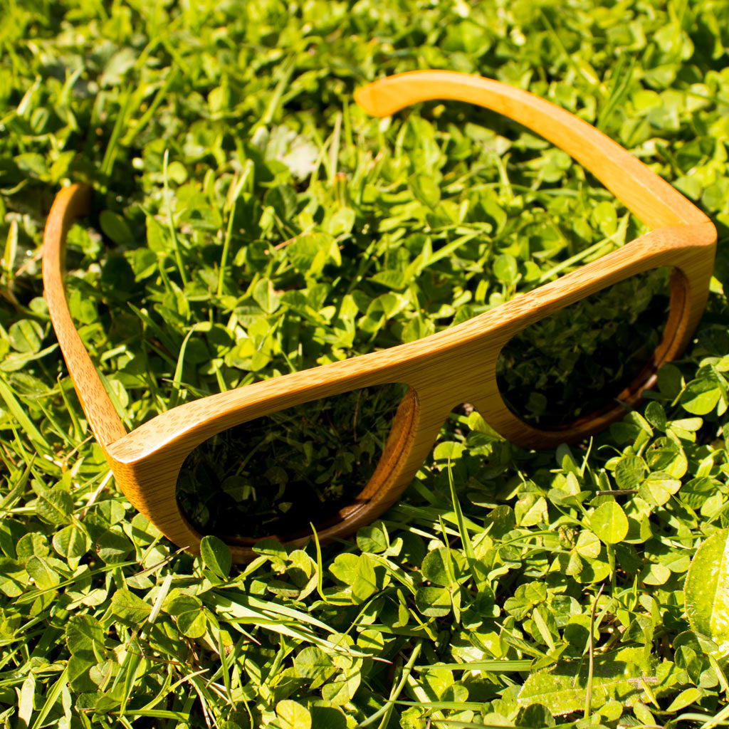 Jnglst Glasses made from Eco Bamboo