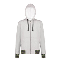 Camo Grey Hoodie front