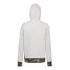Camo Grey Hoodie back