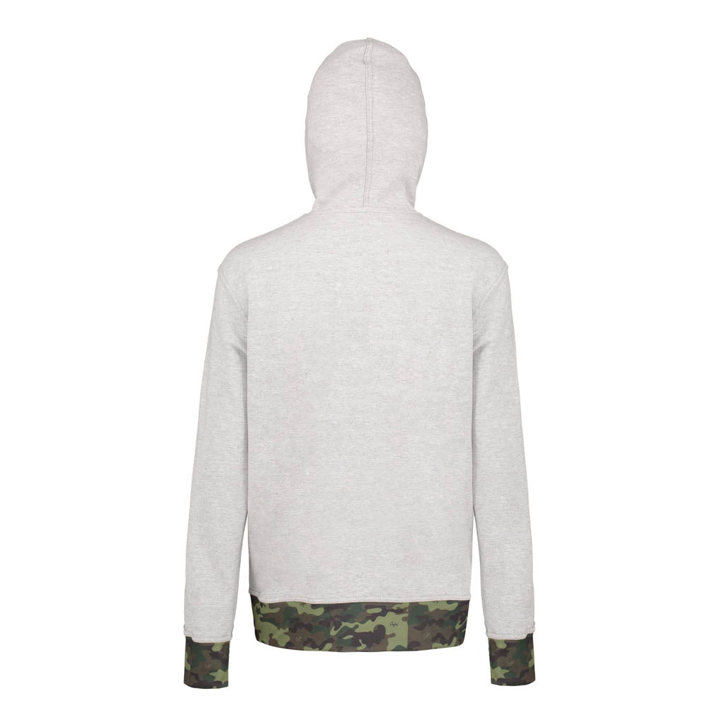 Camo Grey Hoodie back