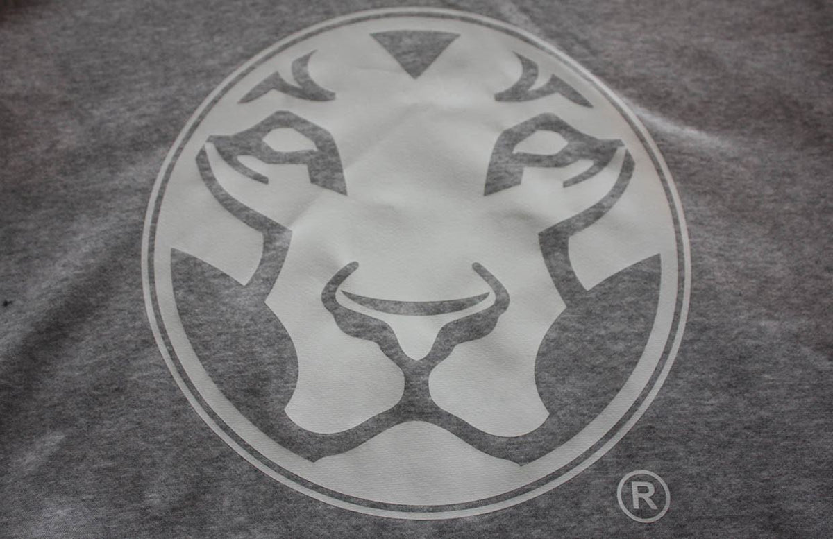 Close up of Yardrock Lion Logo