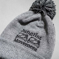Grey Beanie Junglist Movement