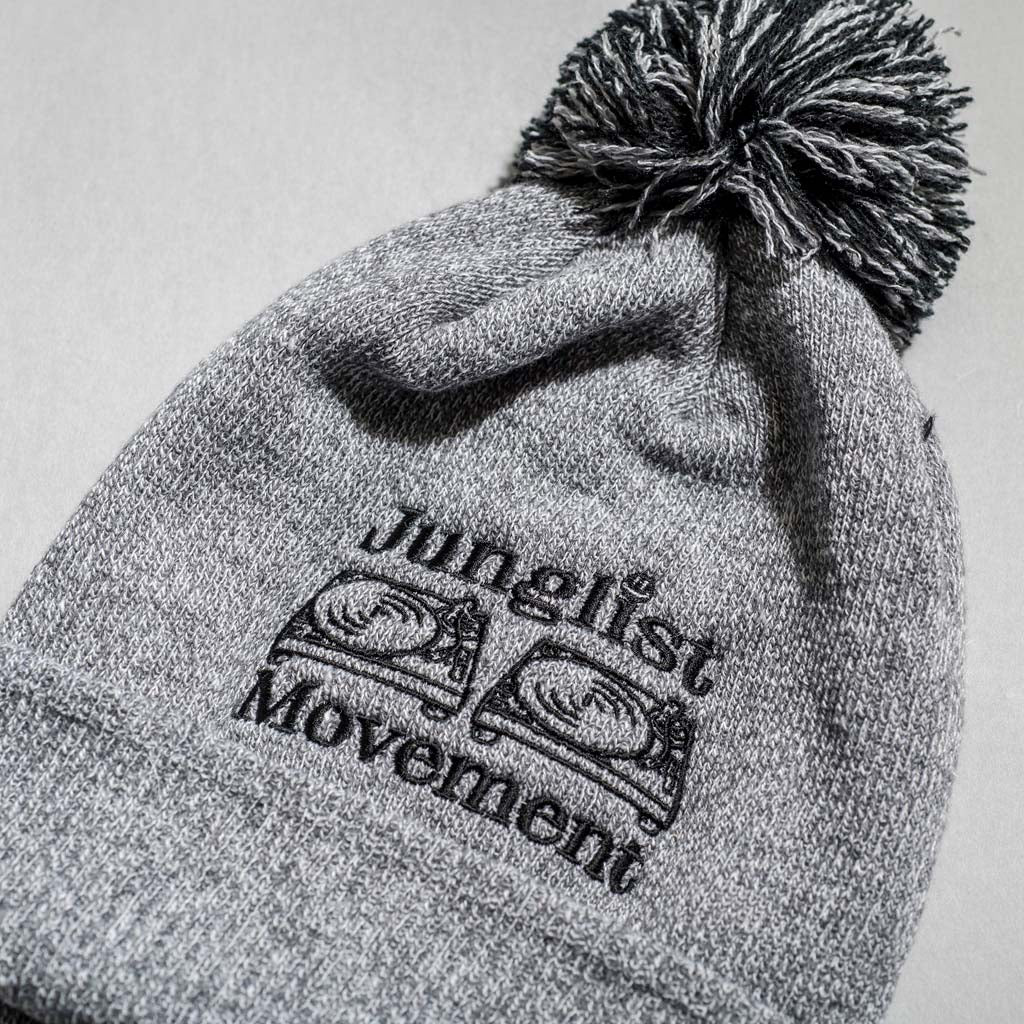Grey Beanie Junglist Movement