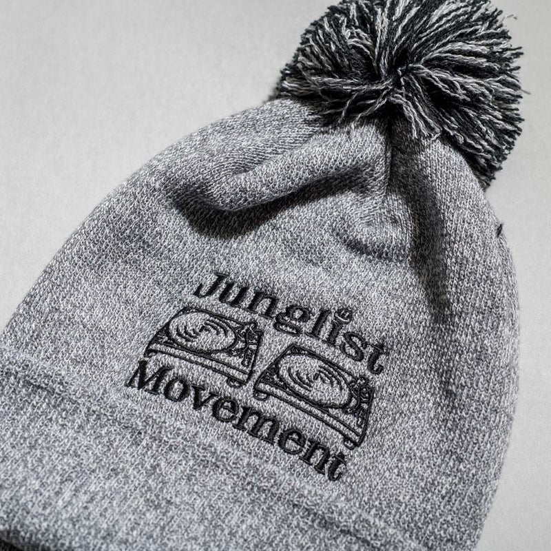 Grey Beanie Junglist Movement
