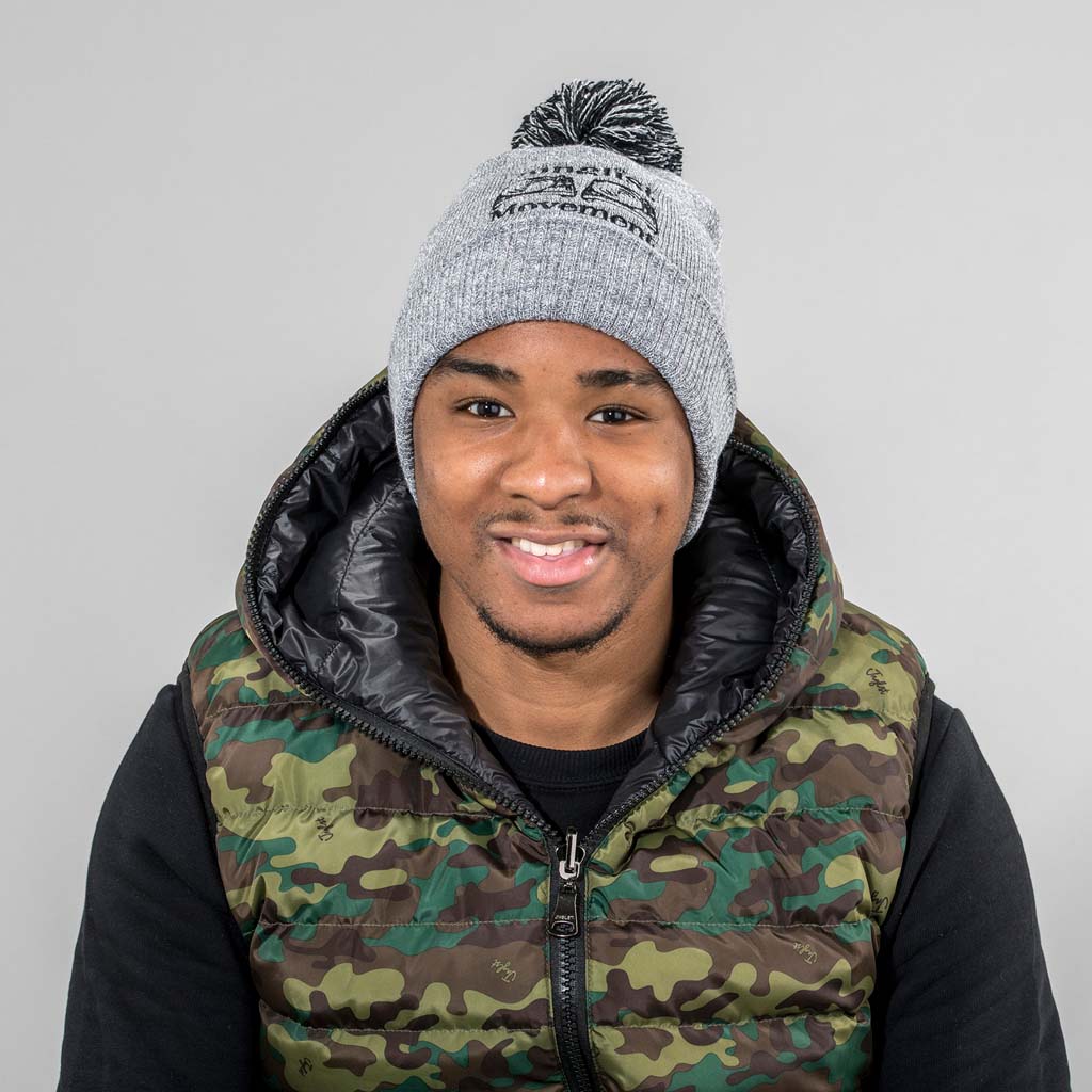 Aerosoul Clothing Junglist Movement Grey Beanie