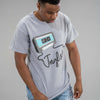 Grey Mixtape T-Shirt from Junglist Clothing