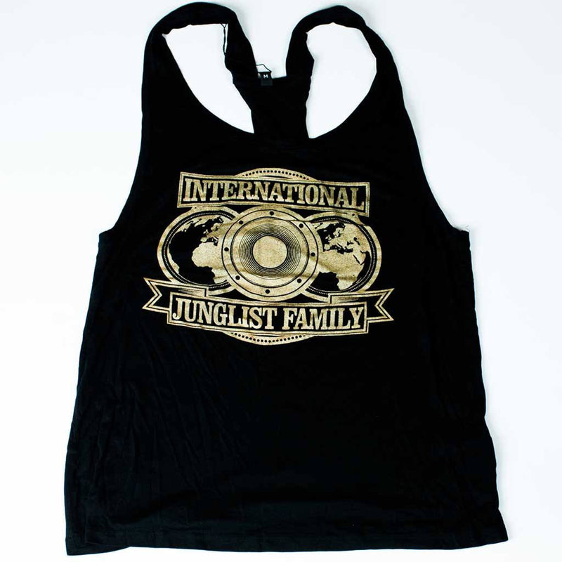 International Gold Racer vest