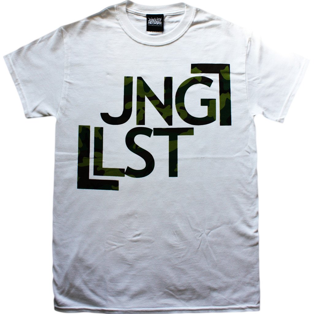 White JNGLST T-Shirt