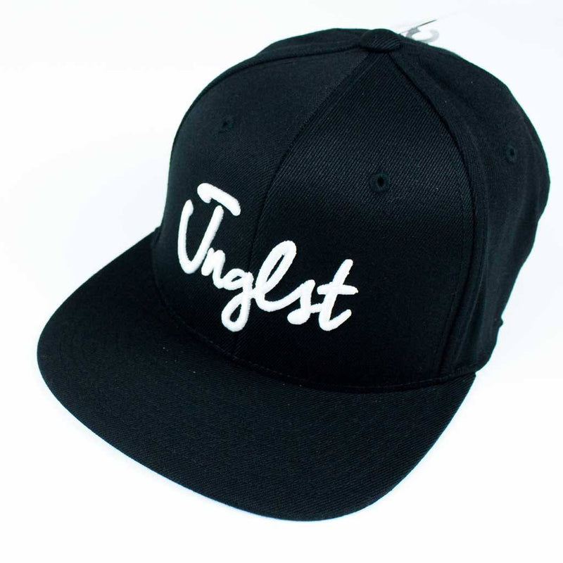 Black 3d embroidered JNGLST Snapback