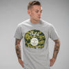 Grey T-Shirt with Camo VInyl design