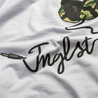 Jnglst Headphones White T-Shirt