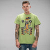 Kiwi 3 Monkeys Junglist T Shirt