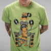 Kiwi 3 Monkeys T Shirt