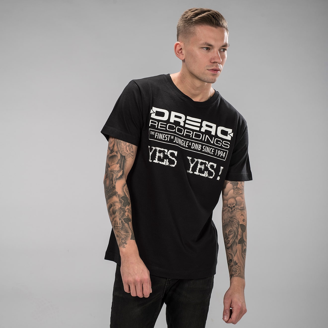 Dread Yes Yes Merchandise Drum and Bass T-Shirt