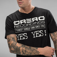 Dread Black Yes Yes T-Shirt