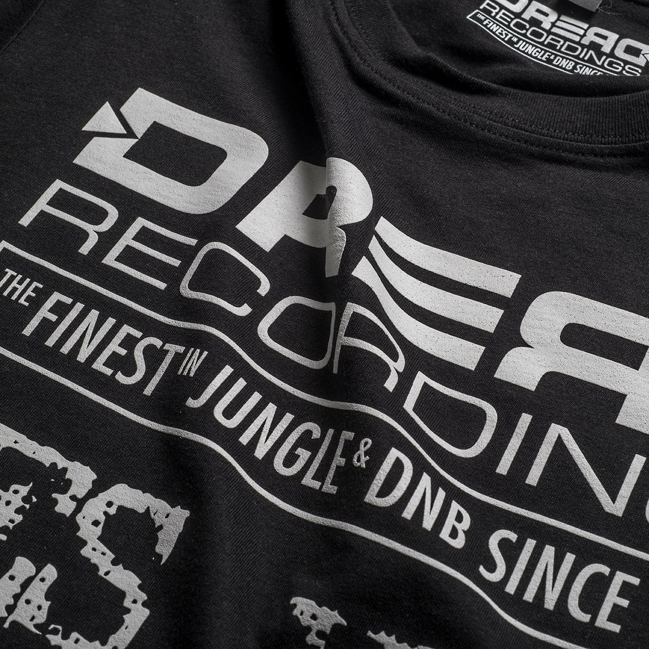 Dread Recordings Yes Yes T-Shirt Close up