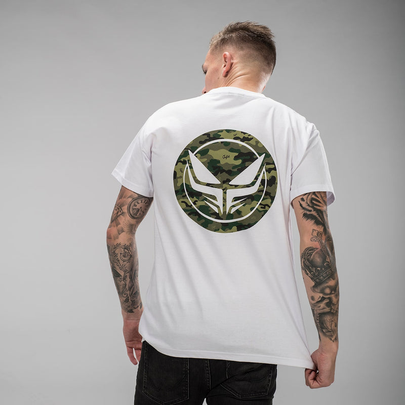 White Dread Recordings DnB T-Shirt Back