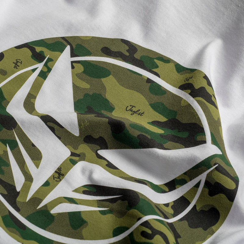 Dread Recordings T-Shirt back Camo Print