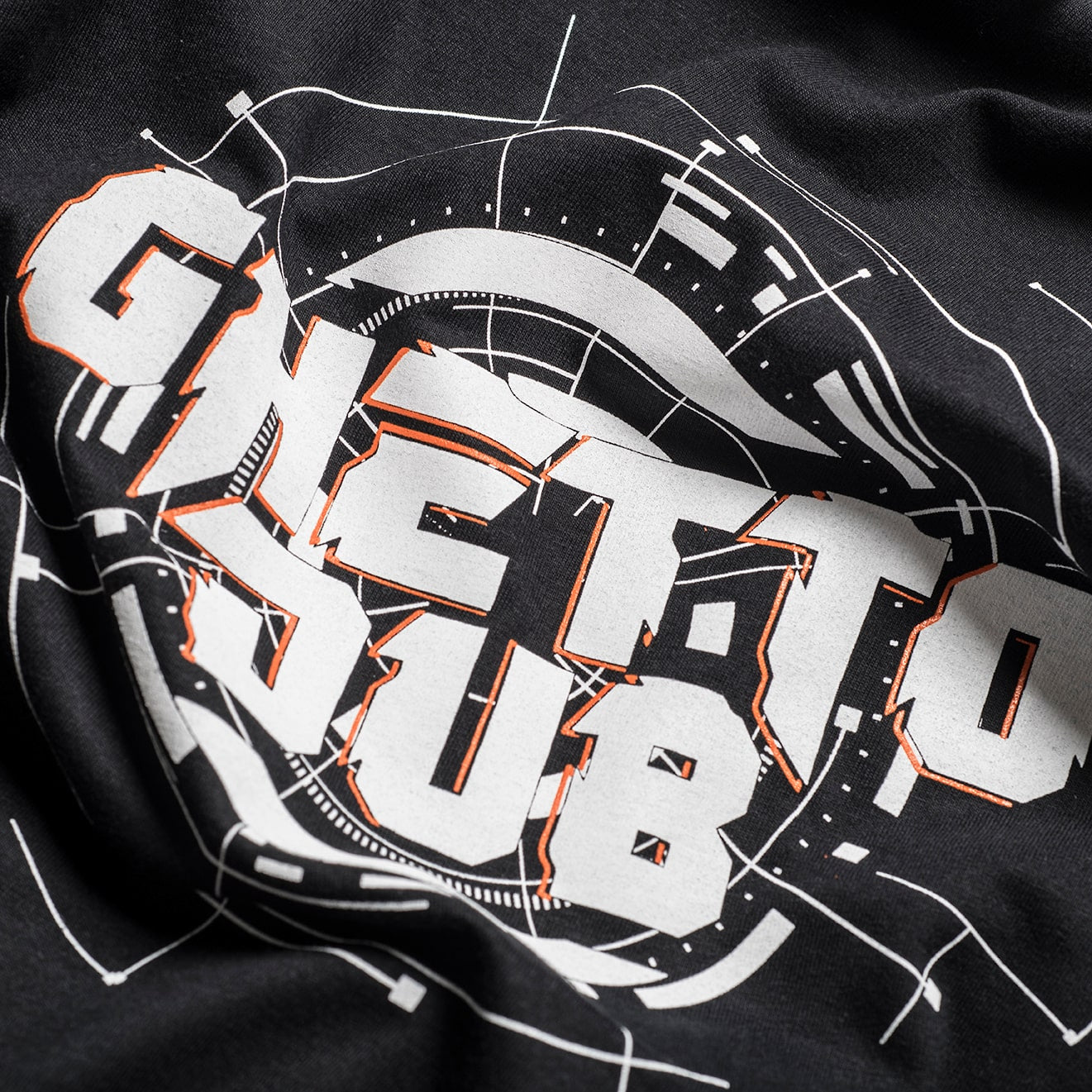 Ghetto Dub Tee design