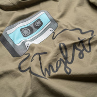 Close up of Prairie Mixtape T-Shirt from Jnglst Clothing