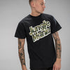 Jungle Mania Black T-Shirt