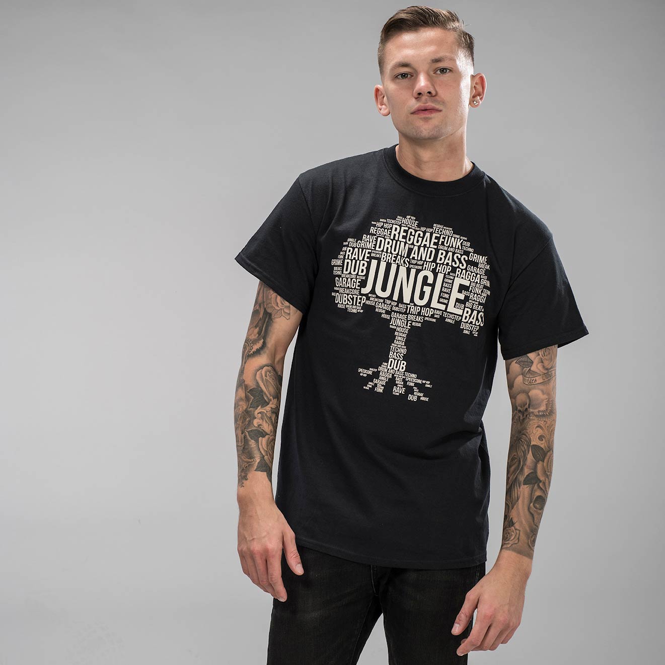 Junglist t shirts Drum Bass Clothing Shop Junglist Network