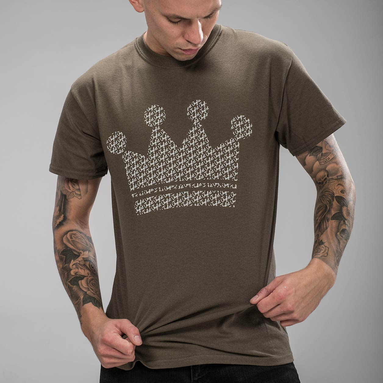 Junglist Crown for Jungle Kings T-Shirt