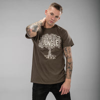 Olive Jungle Roots T-Shirt