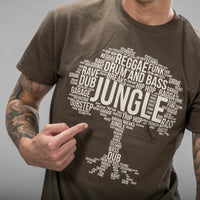 Olive Jungle Roots T-Shirt