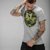 Camo Smiley Grey T-Shirt