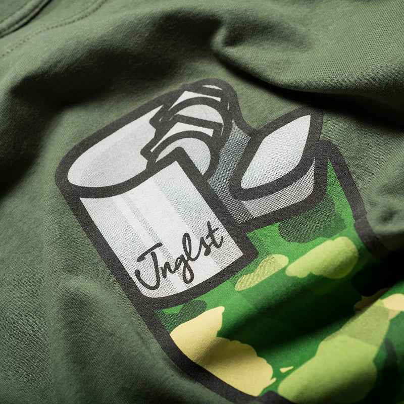 Jnglst logo on our Junglist Clipper Lighter T-Shirt