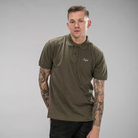 Olive Junglist Polo Shirt