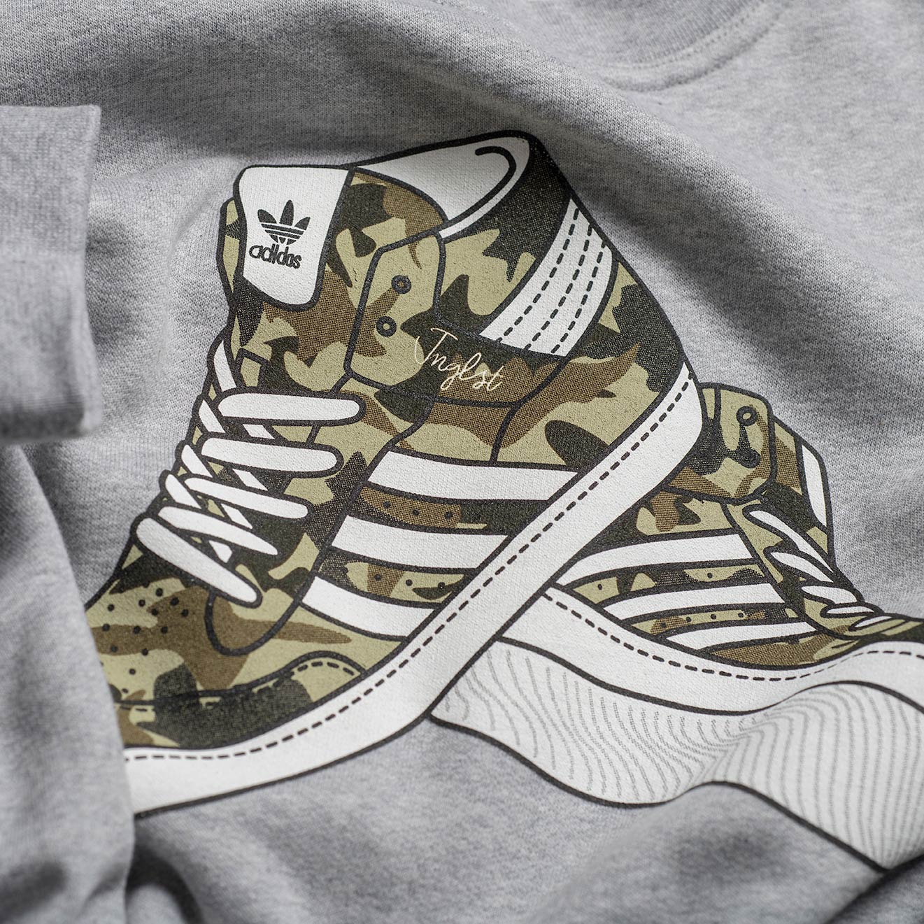 Camo Trainers for Junglists