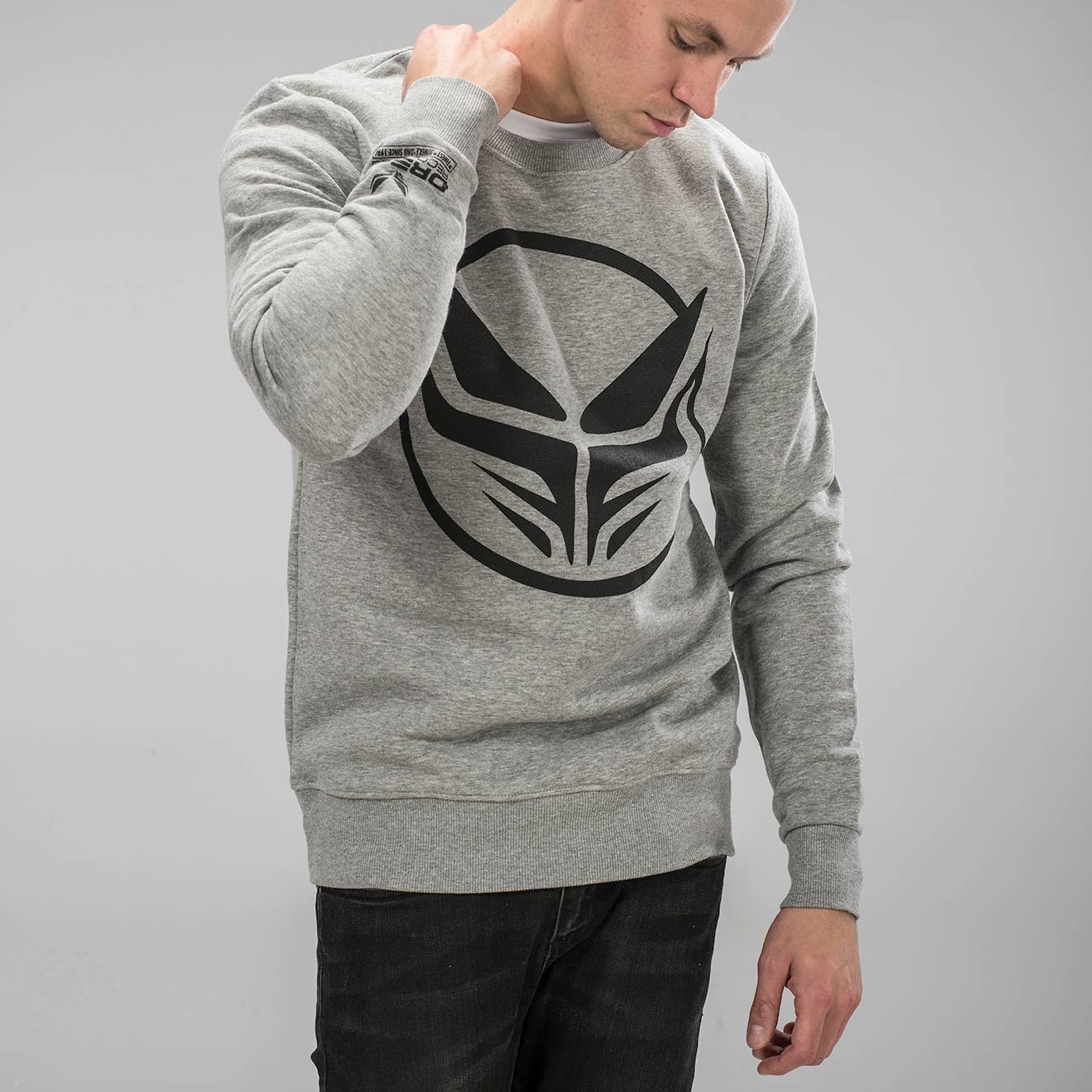 Dread Recordings Grey Merchandise Sweatshirt