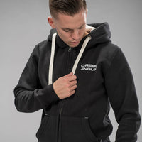 Dread Jnglst Black Hoodie