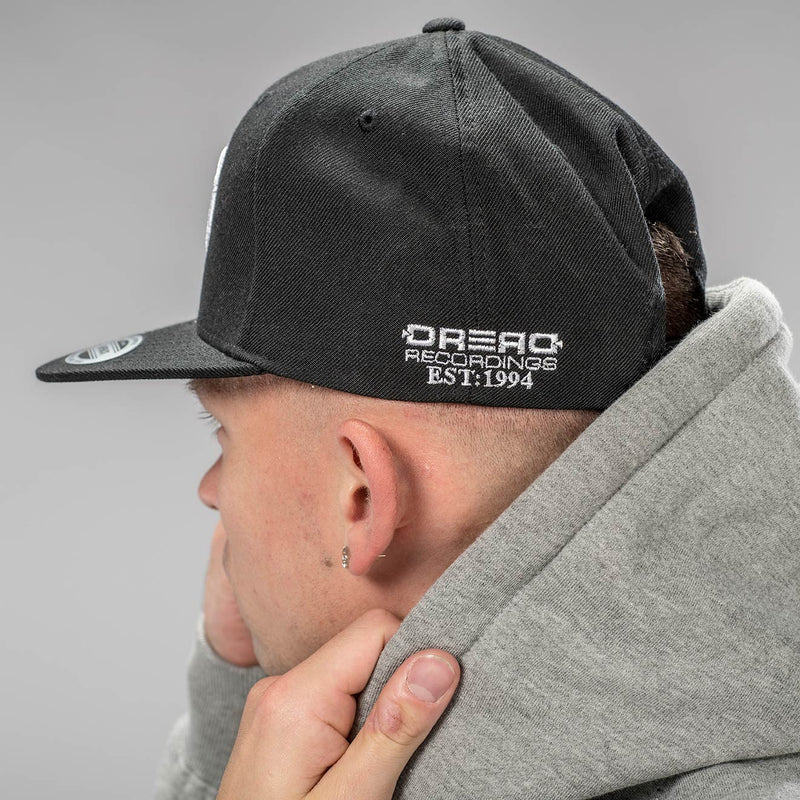 Dread Recordings side print on Snapback