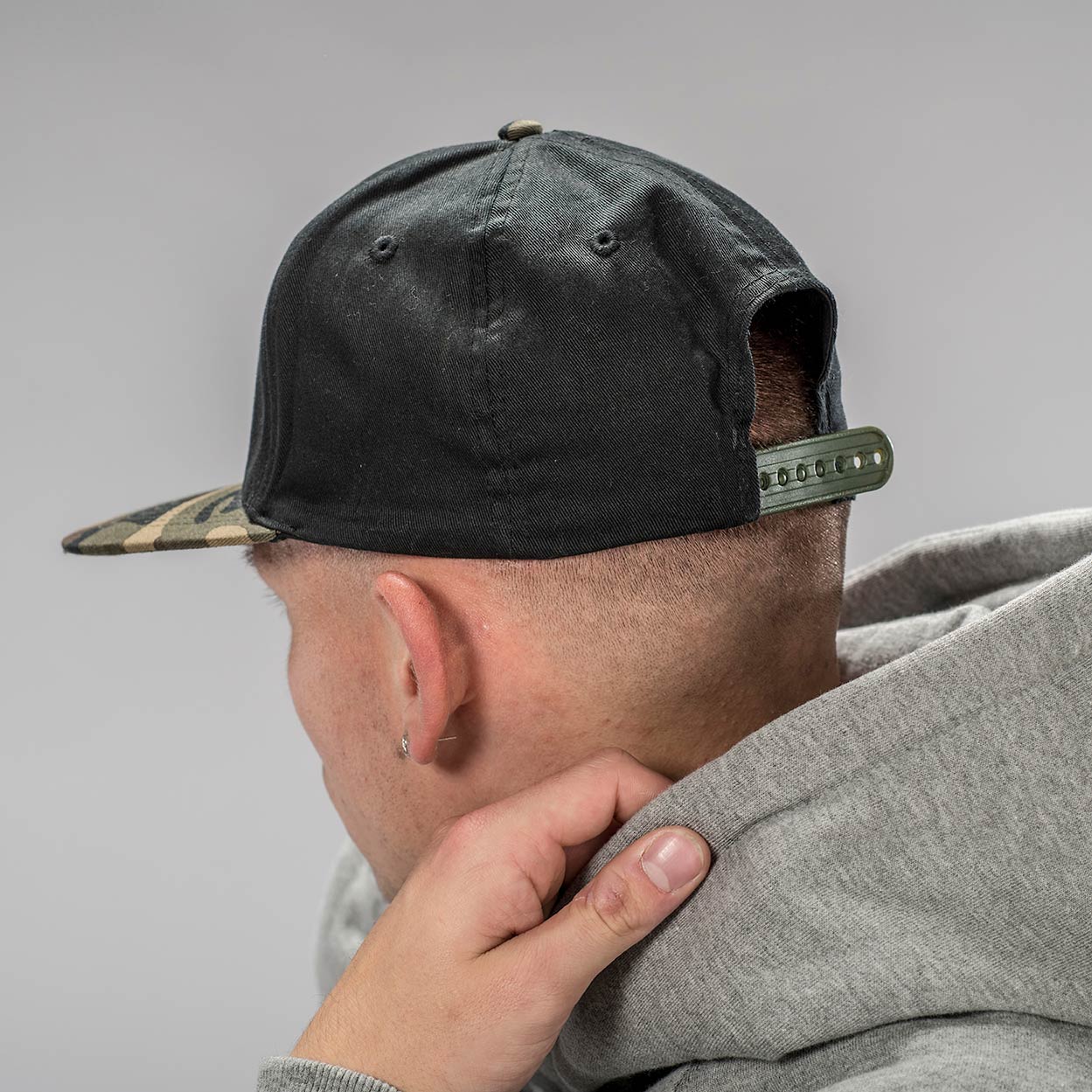 Total Dubwise Snapback from Side